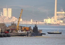 Alertan del atraque de un nuevo submarino nuclear de Reino Unido en Gibraltar: «una auténtica bomba flotante»