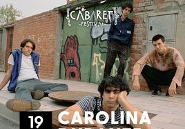 Carolina Durante y Alcalá Norte confirman su presencia en Cabaret Festival El Puerto de Santa María