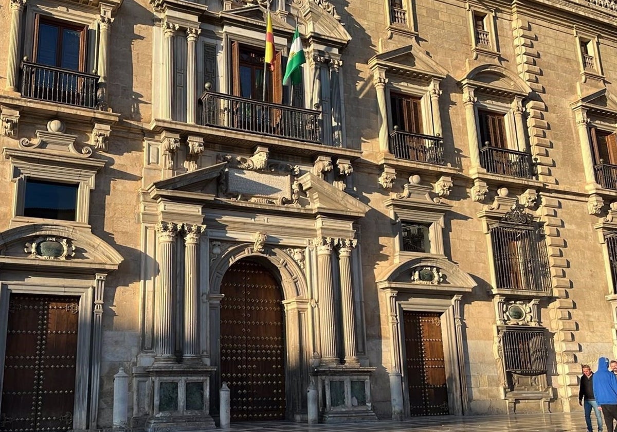 Sede del Tribunal Superior de Justicia de Andalucía, en Granada.