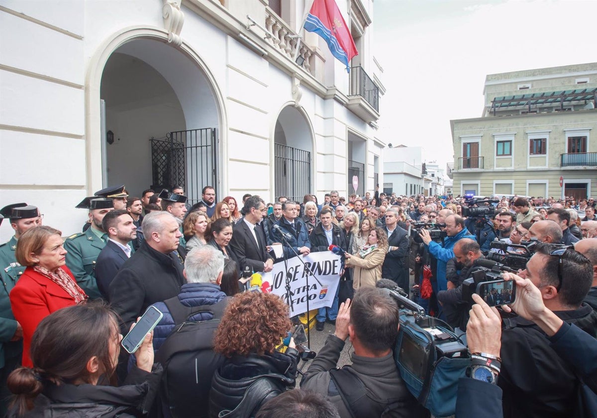 Barbate y Cádiz acogen este viernes concentraciones en memoria de los dos guardias civiles fallecidos hace un año