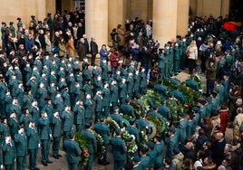 AUGC y sus representantes acudirán de uniforme al acto convocado para recordar a los guardias civiles fallecidos en Barbate