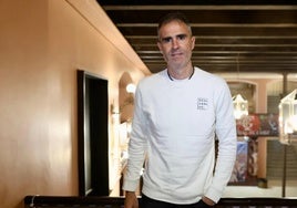 Garitano: «Hemos venido aquí a trabajar pero también me gusta ser parte de la cultura y parte de vosotros»