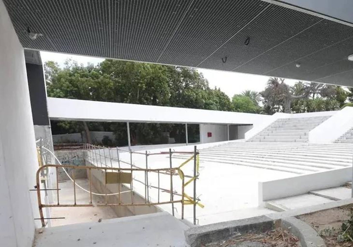 Teatro del Parque, en Cádiz