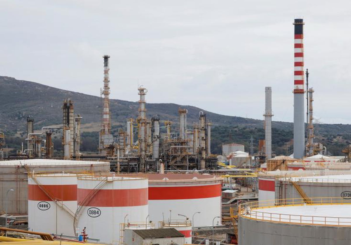 Instalaciones en Cádiz donde se produce hidrógeno verde