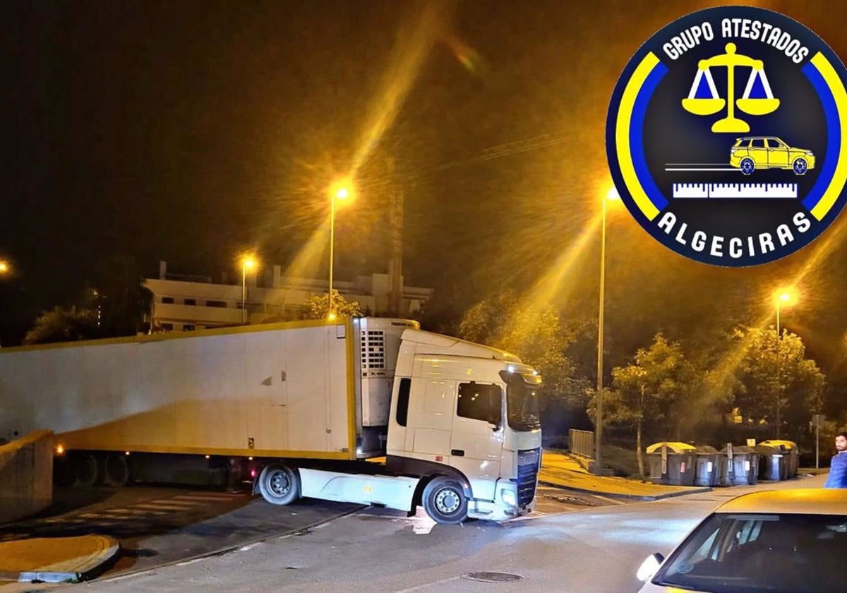 Arrestado en Cádiz un camionero que realizaba maniobras peligrosas tras haber consumido gran cantidad de alcohol