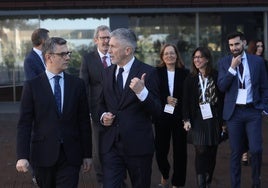 Marlaska y Bolaños presiden la cuarta cumbre de la Coalición contra el Crimen Organizado en Cádiz