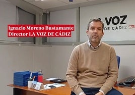 Ignacio Moreno Bustamante:  «No hay voluntad»