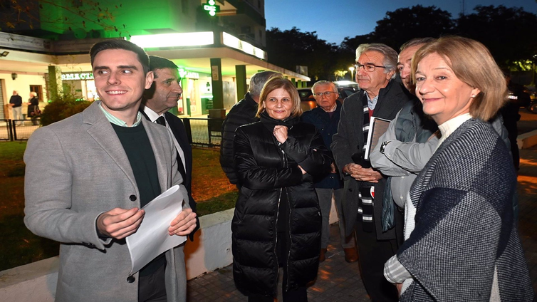 García-Pelayo anuncia la recuperación del edificio de la antigua jefatura de la Policía Local de El Almendral en Jerez