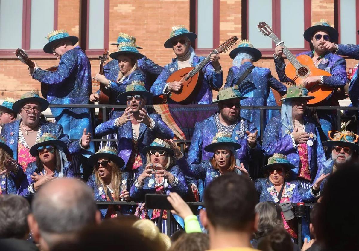 Imagen del Carnaval de Cádiz