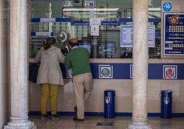 Más de un millón de euros para un acertante de la Bonoloto en Cádiz