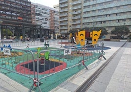 El Ayuntamiento acomete los parques infantiles de Cádiz