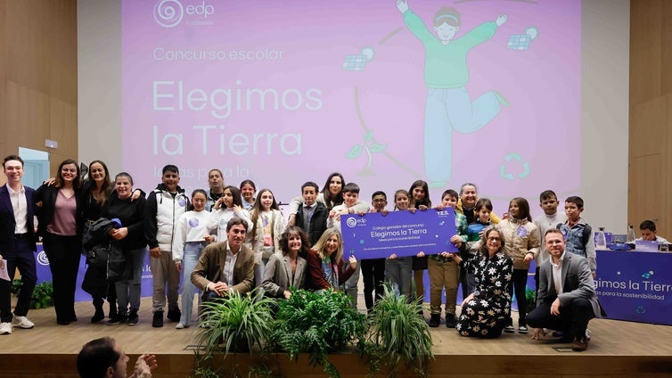 El colegio San Vicente de Paúl de Jerez de la Frontera, ganador del concurso «Elegimos la Tierra: Ideas para la sostenibilidad»