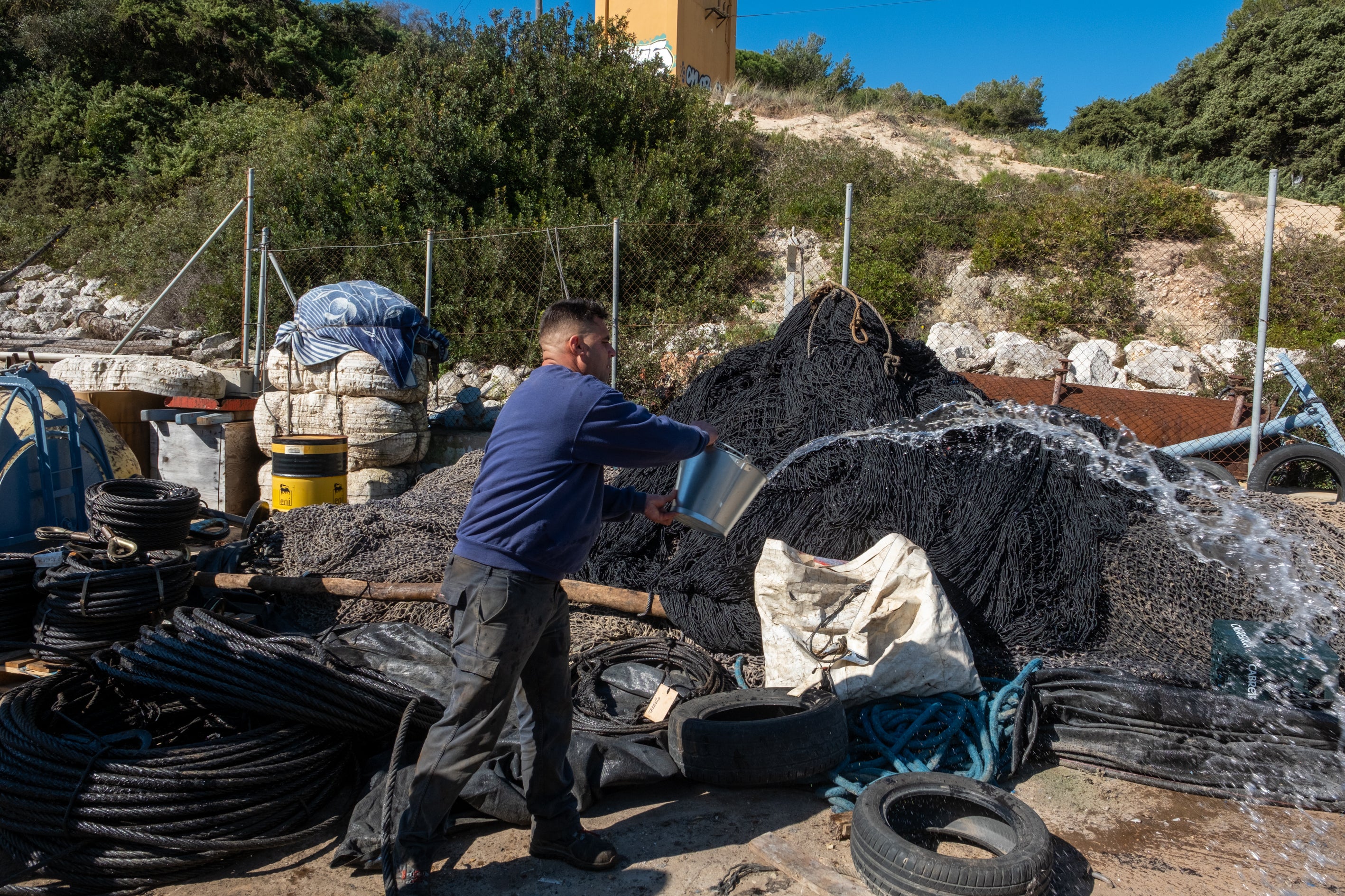 Ya es primavera en las almadrabas de Cádiz