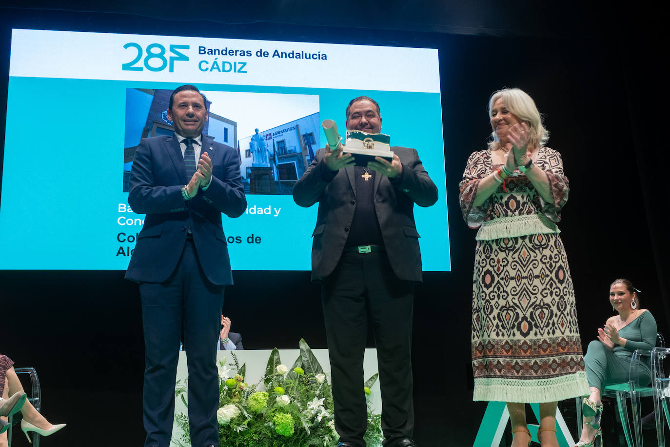 Fotos: La Junta entrega en Rota las Banderas de Andalucía 2025 de Cádiz