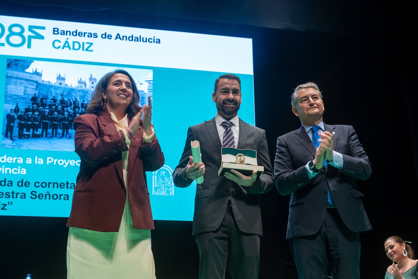 Fotos: La Junta entrega en Rota las Banderas de Andalucía 2025 de Cádiz