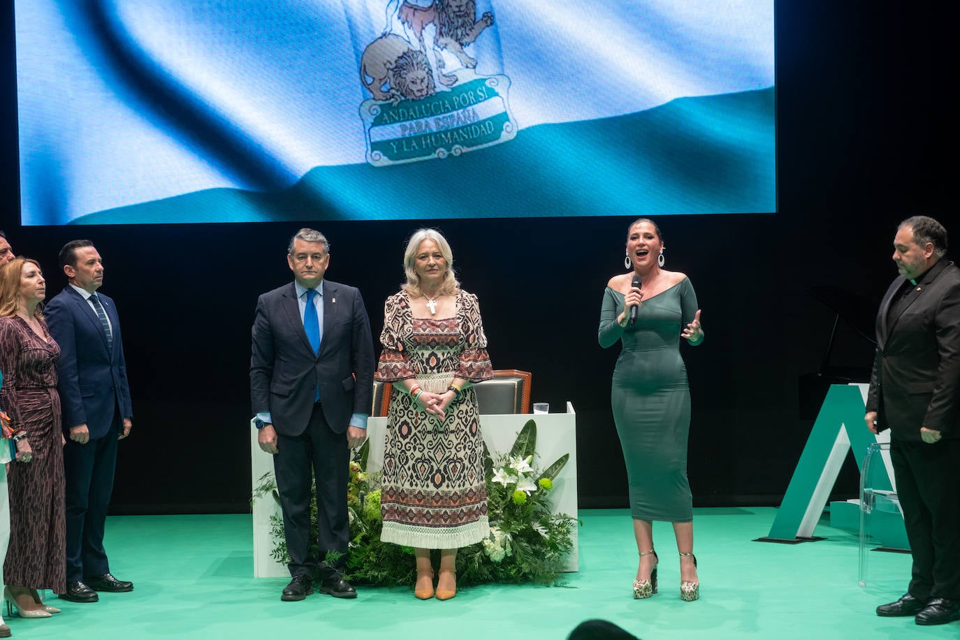 Fotos: La Junta entrega en Rota las Banderas de Andalucía 2025 de Cádiz