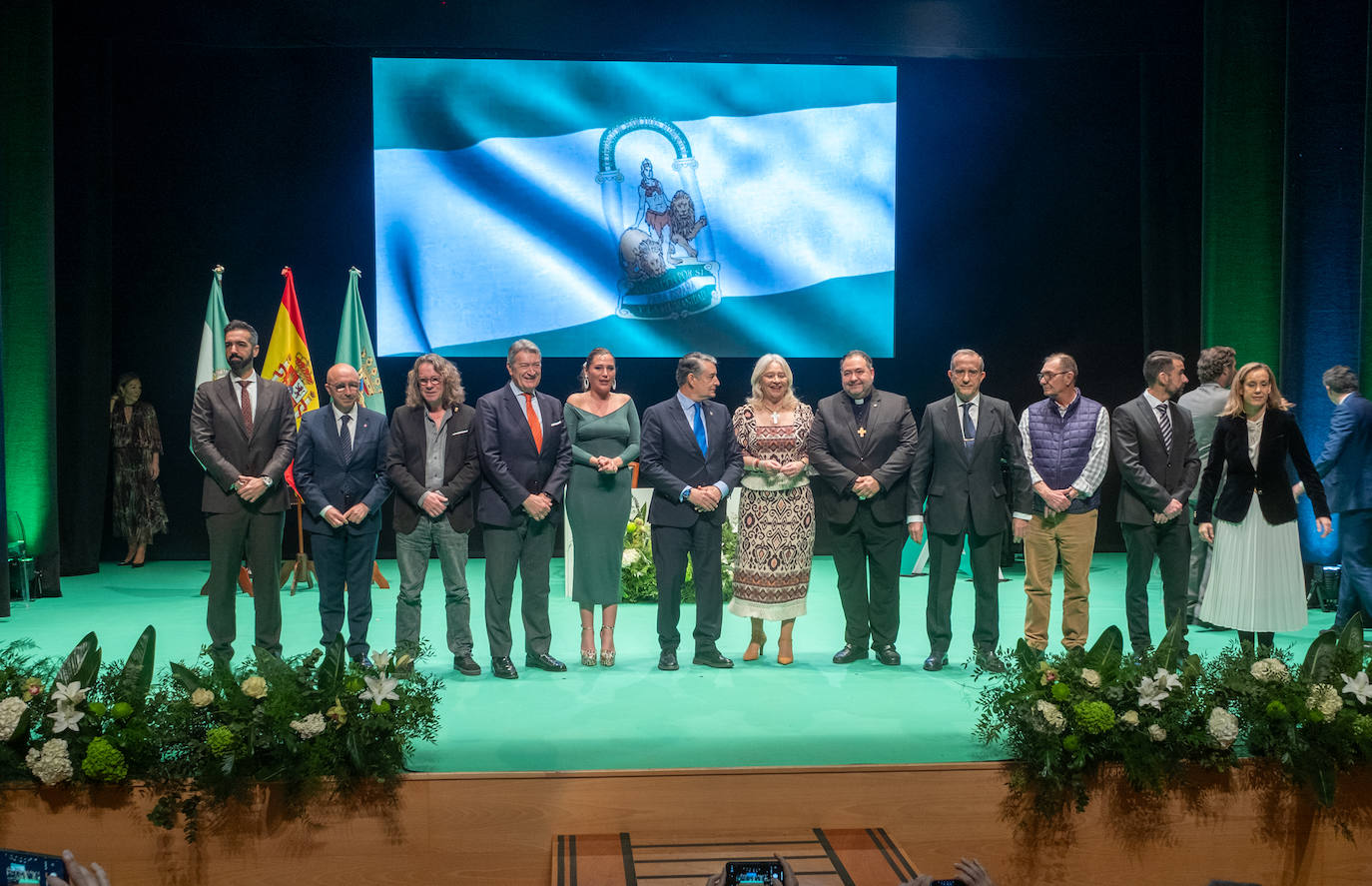 Fotos: La Junta entrega en Rota las Banderas de Andalucía 2025 de Cádiz