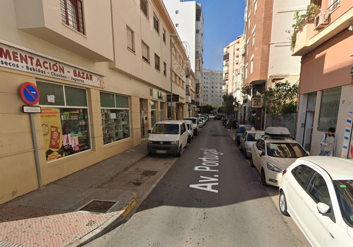 Avenida de Portugal.