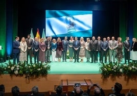 Fotos: La Junta entrega en Rota las Banderas de Andalucía 2025 de Cádiz