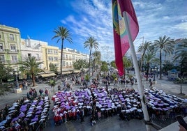 Cádiz celebra el Día del Movimiento Scout