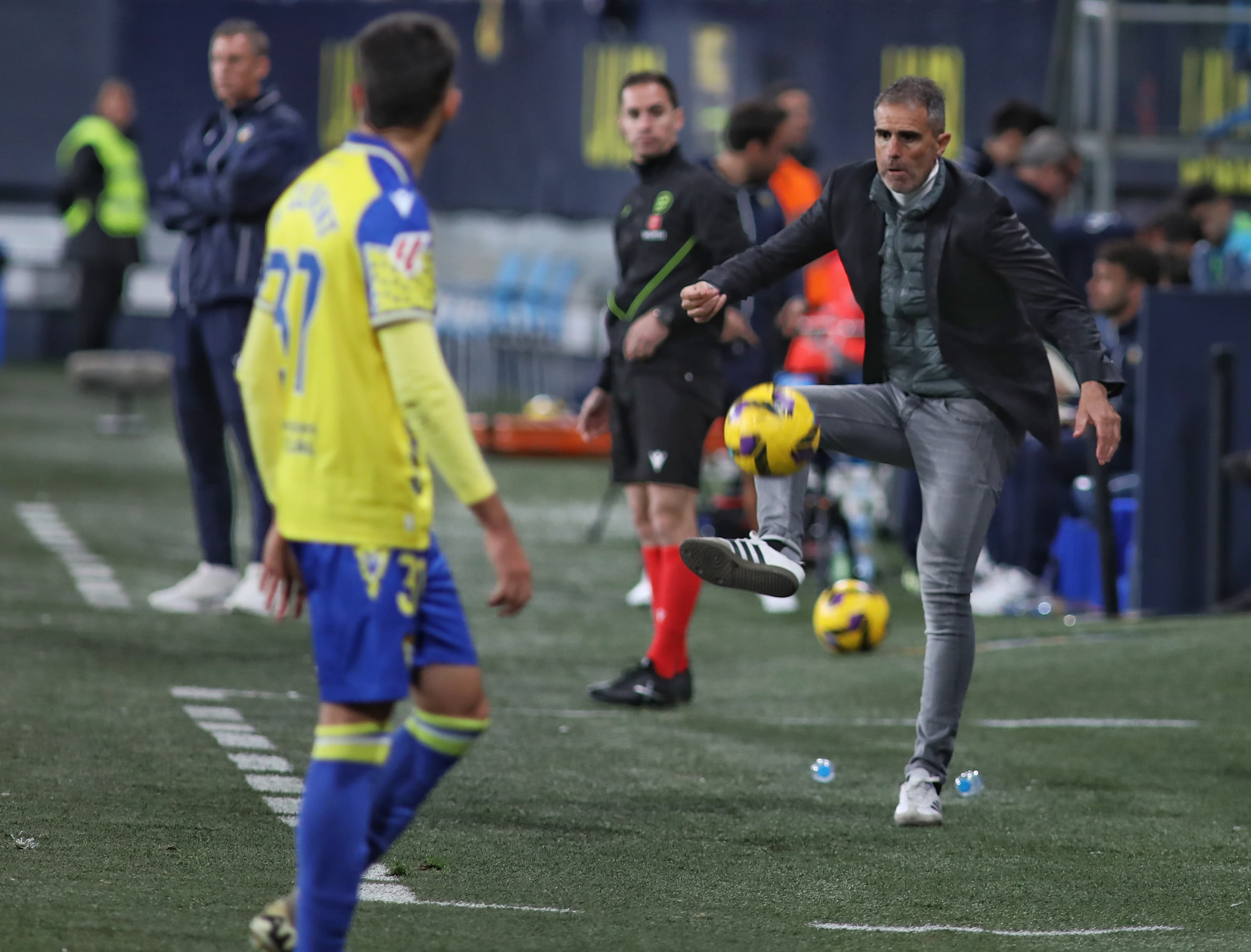 Las imágenes del Cádiz CF-Castellón