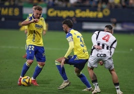 Las imágenes del Cádiz CF-Castellón