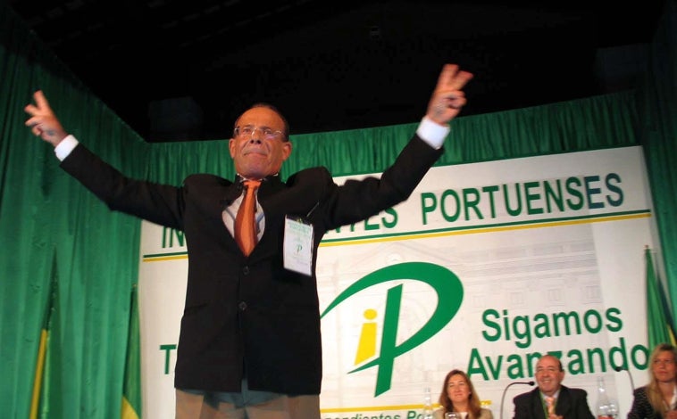 Imagen principal - Muere Hernán Díaz, exalcalde de El Puerto