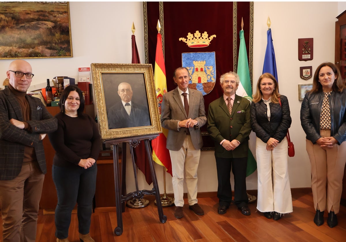 José María Esteban y Montserrat Riba han donado 'Don nadie. Retratos para la posteridad'