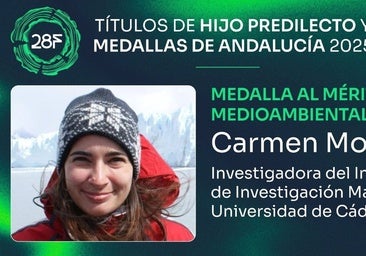 Carmen Morales: «Me está costando procesarlo porque nunca me hubiese imaginado recibir la Medalla de Andalucía»