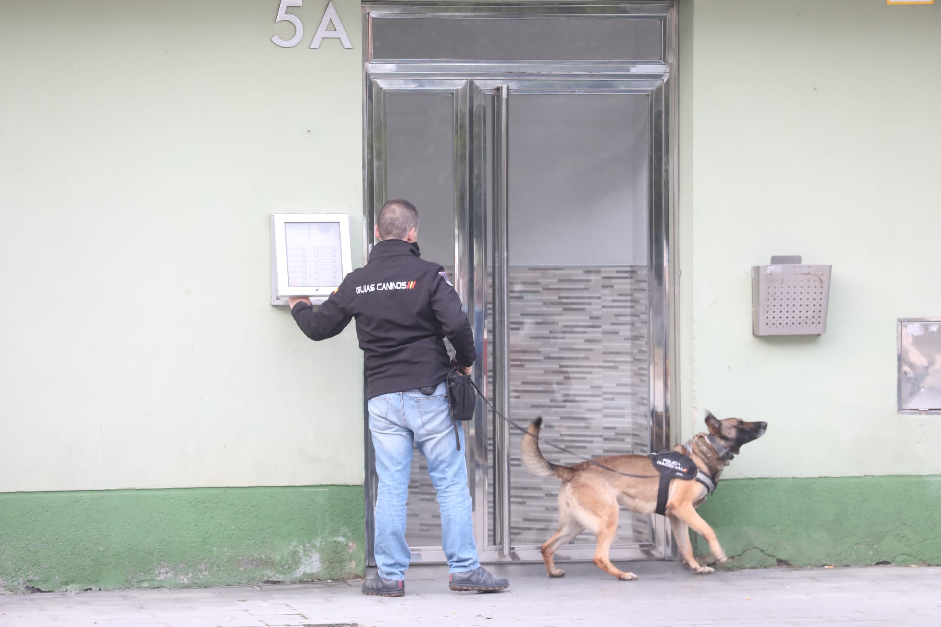 FOTOS: Gran despliegue policial en Cádiz contra el narcotráfico a tan solo tres días del inicio del Carnaval