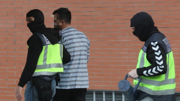 Operación antidroga en Cádiz: «Más de uno se va a quedar sin camello este Carnaval»