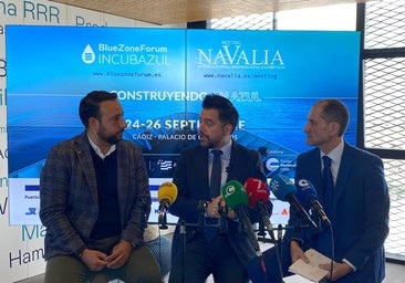 Cádiz acogerá en septiembre la celebración conjunta del Blue Zone Forum y Navalia Meeting