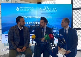 Cádiz acogerá en septiembre la celebración conjunta del Blue Zone Forum y Navalia Meeting