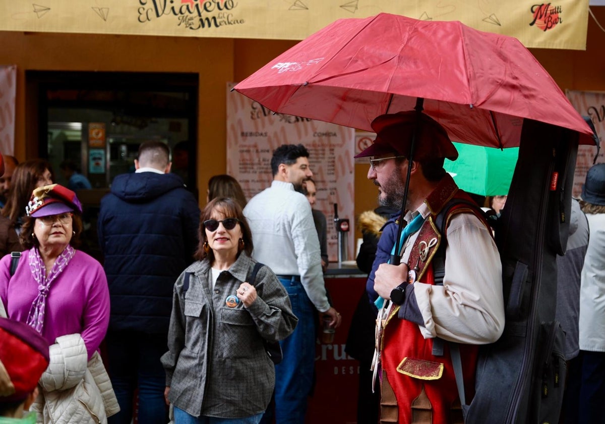 Lluvias del domingo de coros.