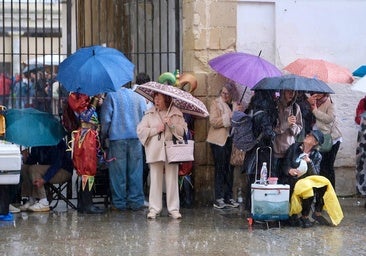 Aumenta la probabilidad de «un temporal de lluvias, con altos acumulados» durante el Carnaval de Cádiz