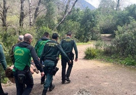 Rescatan en la ruta del río Majaceite a una senderista con una posible fractura en la pierna