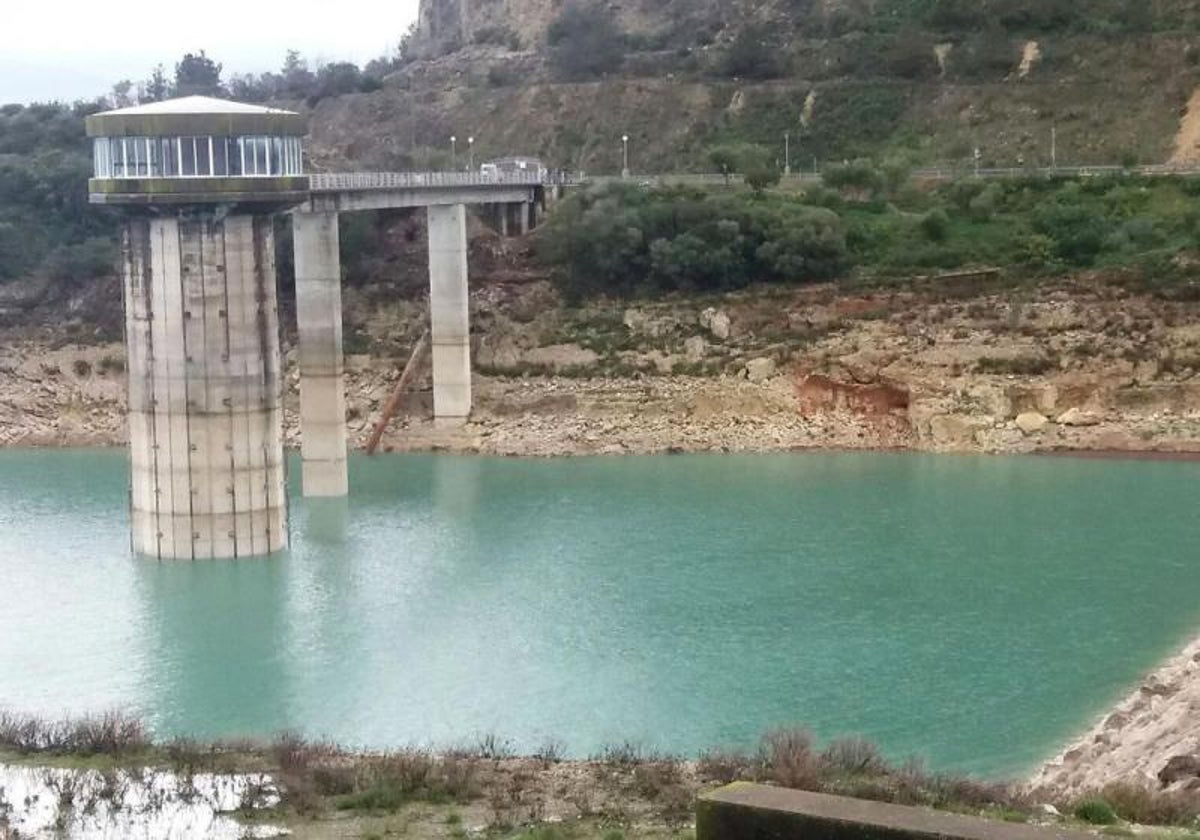 Embalse de Guadalcacín