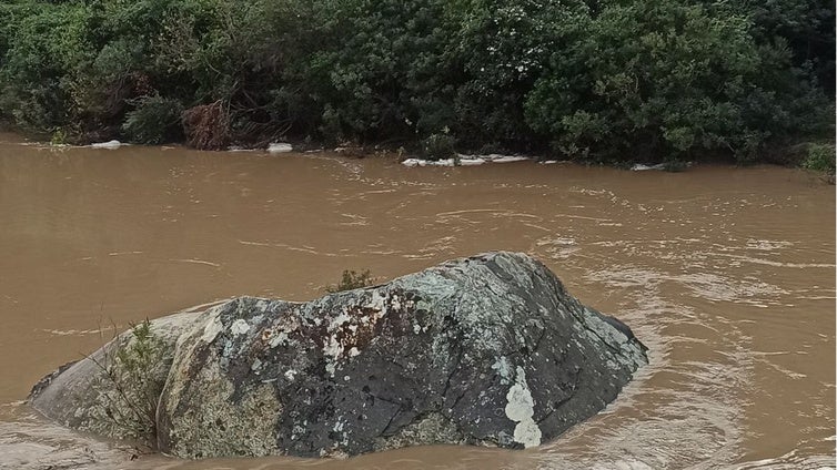 El riesgo de inundaciones en Jimena de la Frontera obliga a activar el Plan de Emergencias