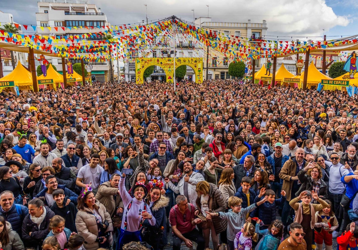 San Fernando aplaza su programación de Carnaval por la previsión de lluvias