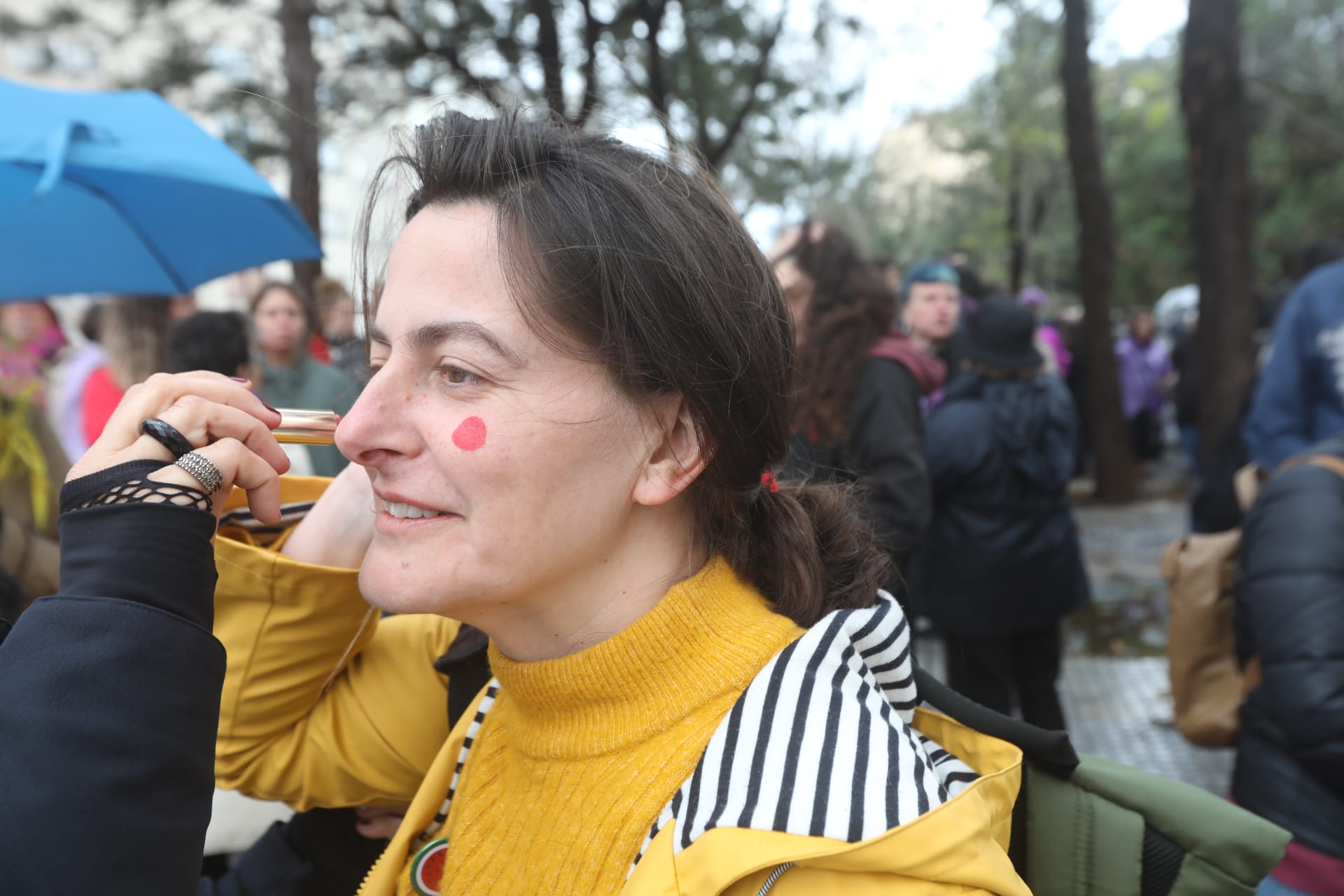 Fotos: A las mujeres de Cádiz les va la marcha... pasos sólo hacia adelante durante este 8-M