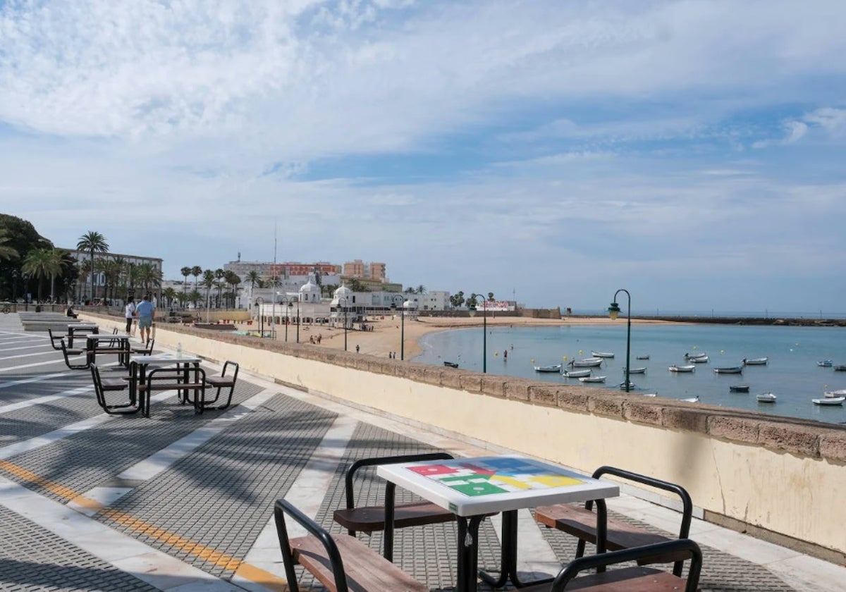 Playa de la Caleta.