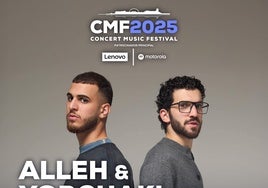 Concert Music Festival 2025 confirma en su cartel a Alleh y Yorghaki