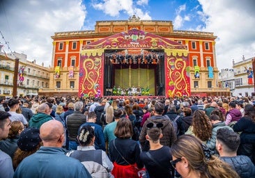 El Carnaval sigue en San Fernando con las actuaciones de las mejores agrupaciones del año