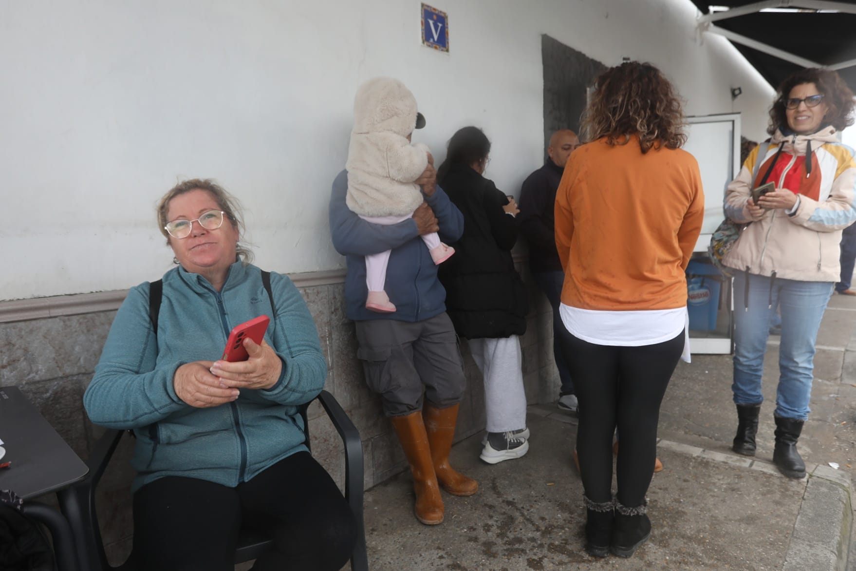 Imágenes de la crecida del Guadalete en Jerez: 200 desalojados y trabajo sobre el terreno