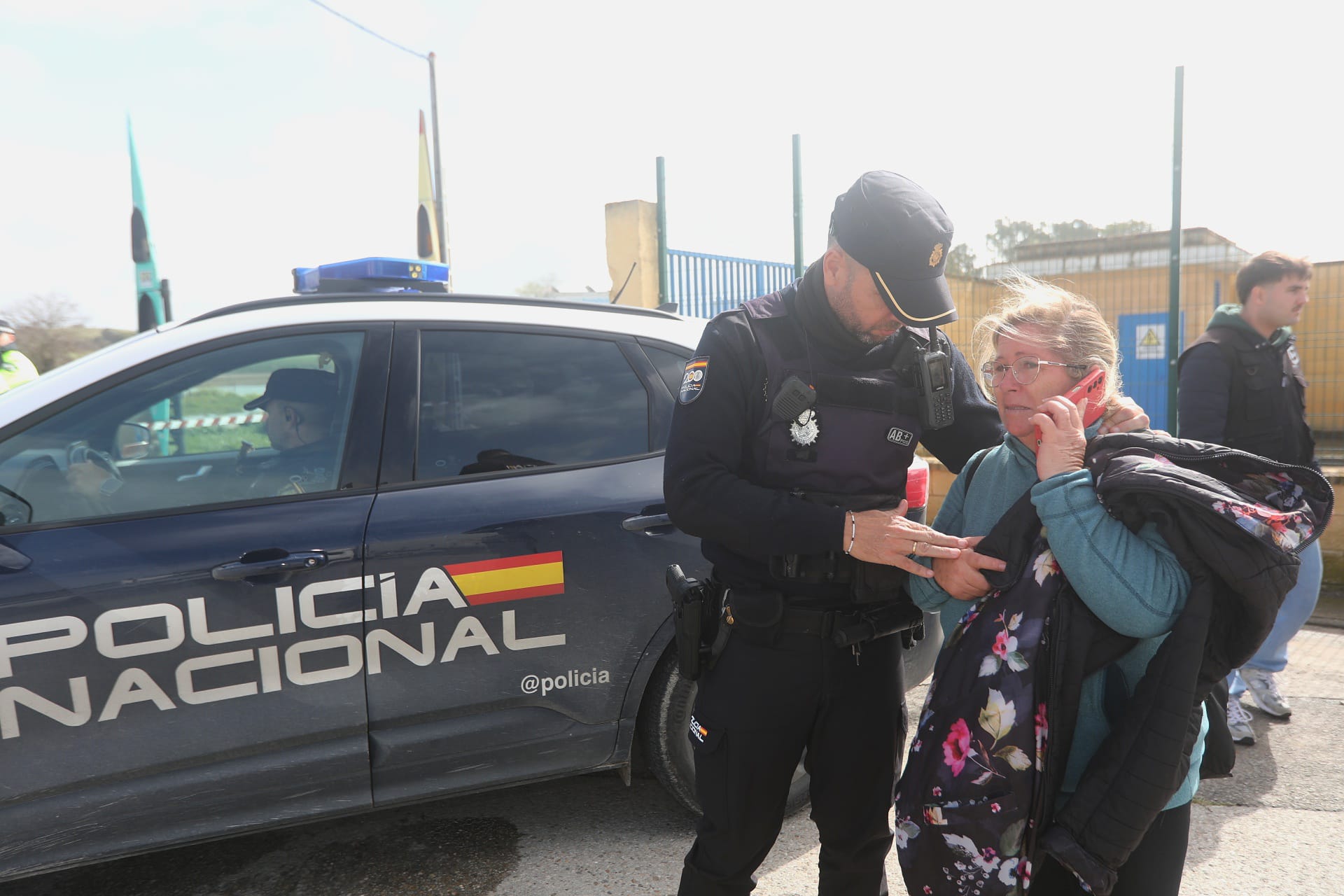 Imágenes de la crecida del Guadalete en Jerez: 200 desalojados y trabajo sobre el terreno