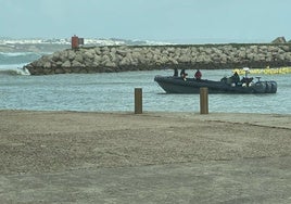 Y de nuevo las narcolanchas se ven en Cádiz: esta vez van hacia Conil