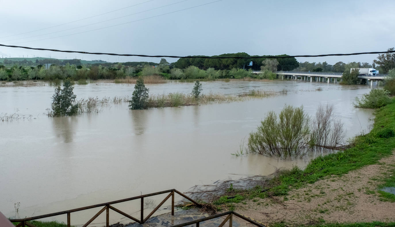 Los estragos de la borrasca Konrad, en imágenes