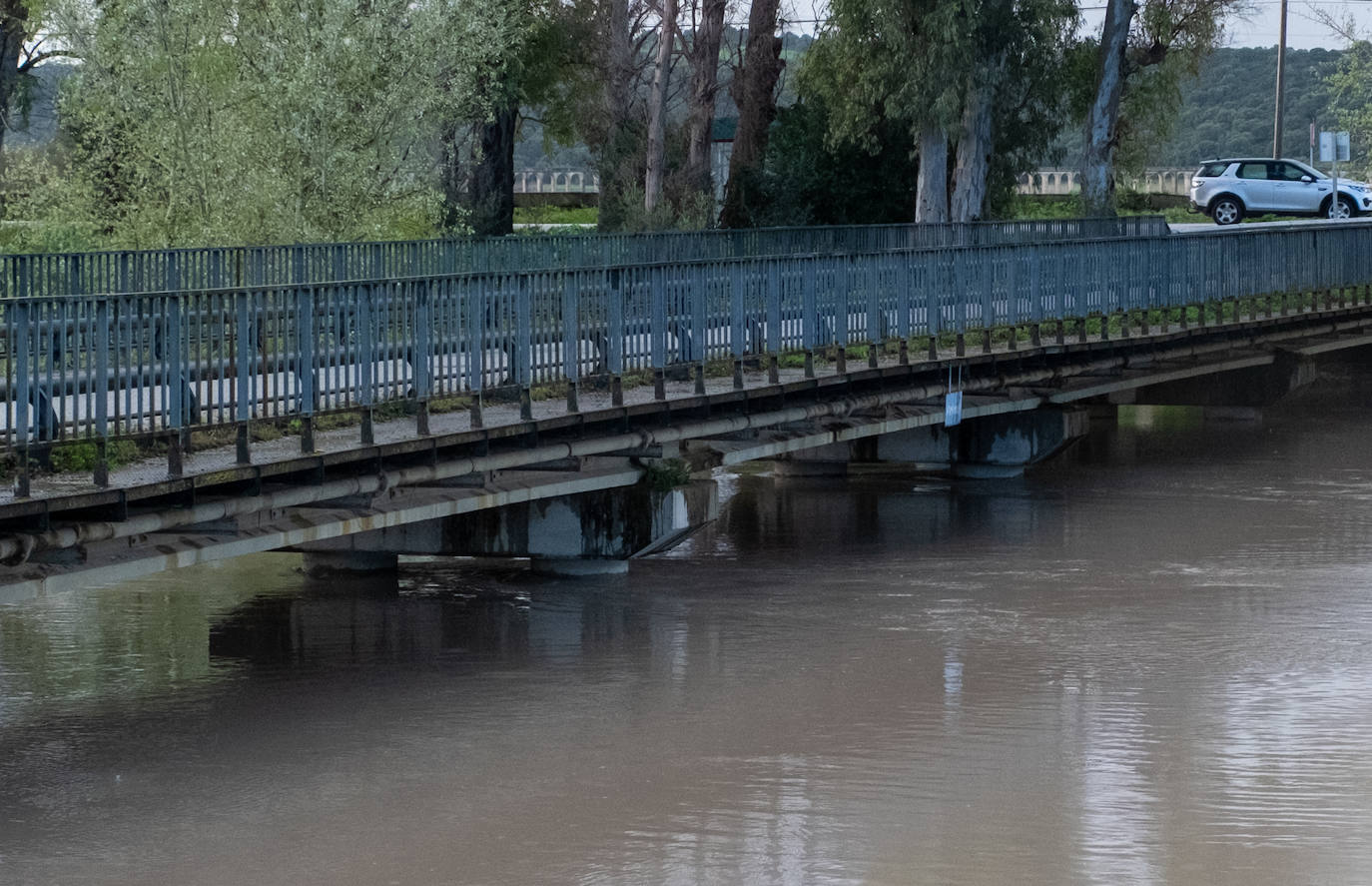 Los estragos de la borrasca Konrad, en imágenes