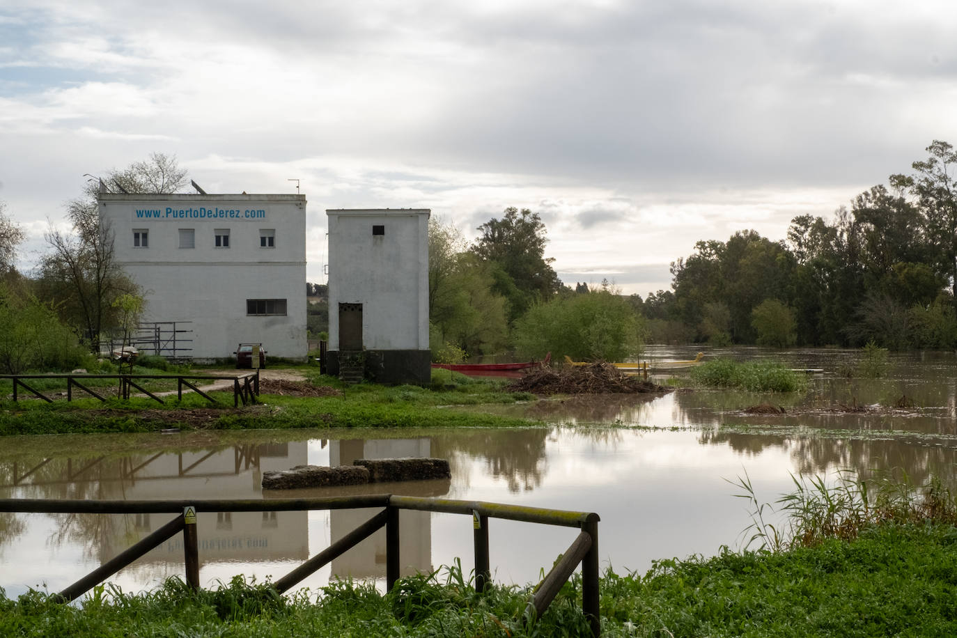 Los estragos de la borrasca Konrad, en imágenes