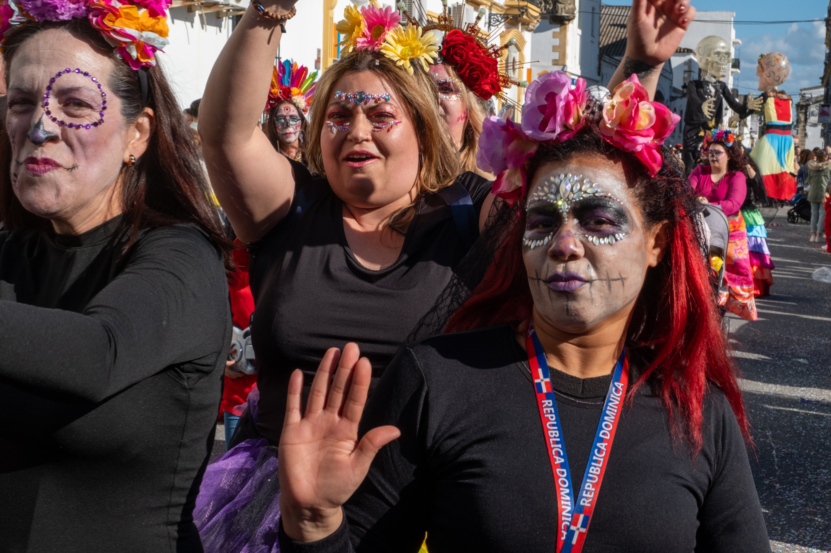 Así ha sido la Cabalgata de Adultos Carnaval El Puerto 2025